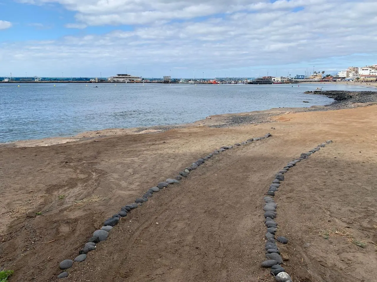 Apartment Paseo Maritimo, Los Cristianos Over The Sea Free Wifi Arona